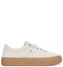Espadryle Tommy Hilfiger białe damskie 