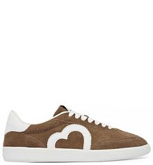 Sneakersy LOVE MOSCHINO brązowe damskie 