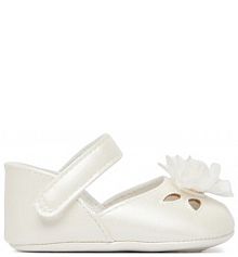 Półbuty Mayoral białe dziecięce 