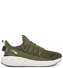 Sneakersy Puma zielone męskie 