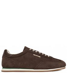 Sneakersy GINO ROSSI brązowe męskie 