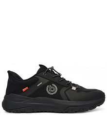Sneakersy Bugatti czarne męskie 