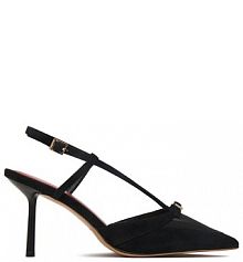 Szpilki Eva Minge czarne 