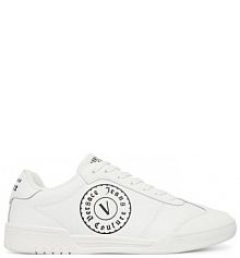 Sneakersy Versace Jeans Couture białe męskie 