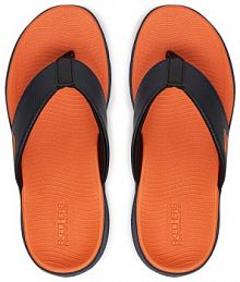 Japonki Skechers granatowe męskie 