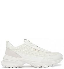 Sneakersy Calvin Klein białe męskie 