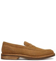Półbuty Clarks brązowe męskie 