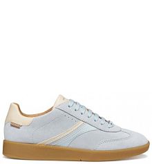 Sneakersy Geox niebieskie jasny damskie 