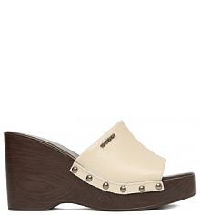 Klapki G-Star Raw beżowe damskie Star Raw