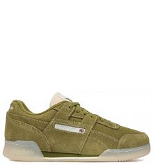Sneakersy Reebok zielone męskie 