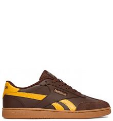 Sneakersy Reebok brązowe męskie 