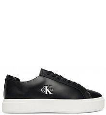 Sneakersy Calvin Klein czarne męskie 