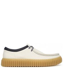 Półbuty Clarks białe męskie 