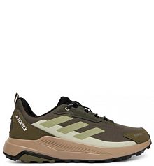 Buty trekkingowe niskie adidas khaki męskie 