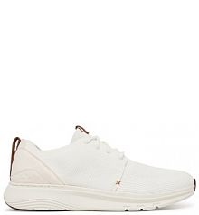 Sneakersy Clarks białe męskie 