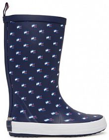 Kalosze Tommy Hilfiger granatowe dziecięce 