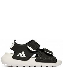 Sandały adidas czarne dziecięce 