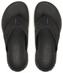 Japonki Skechers czarne męskie 