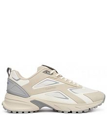 Sneakersy Calvin Klein beżowe męskie 