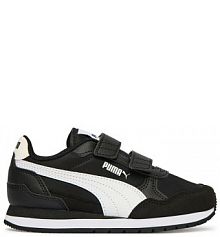 Sneakersy Puma czarne dziecięce 