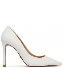 Szpilki Steve Madden białe 