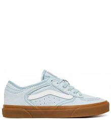 Sneakersy Vans niebieskie jasny damskie 
