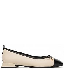 Półbuty Clarks kremowe damskie 