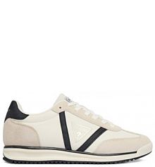 Sneakersy Guess Jeans kremowe męskie 