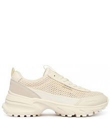 Sneakersy Calvin Klein białe damskie 