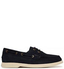 Półbuty BOSS granatowe męskie 