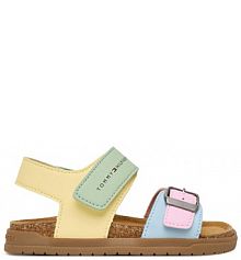 Sandały Tommy Hilfiger kolorowy dziecięce 