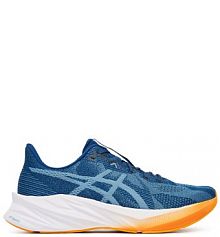 Buty do biegania na asfalt Asics niebieskie męskie 