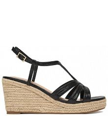 Espadryle JENNY czarne damskie 