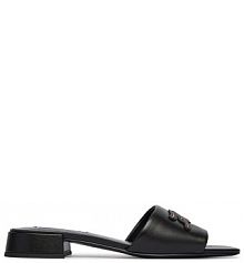 Klapki KARL LAGERFELD czarne damskie 