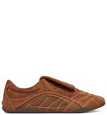 Sneakersy MICHAEL Michael Kors brązowe damskie 