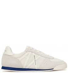 Sneakersy Armani Exchange białe męskie 