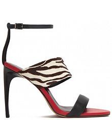 Sandały na szpilce Eva Minge kolorowy 