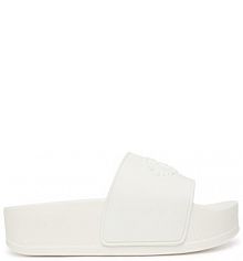 Klapki Liu Jo białe damskie 