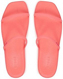 Klapki Crocs różowe damskie 