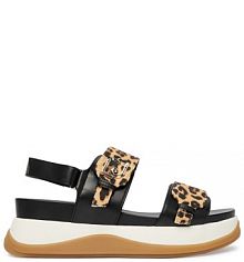 Sandały Liu Jo czarne damskie 