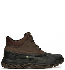 Trzewiki Skechers brązowe męskie 