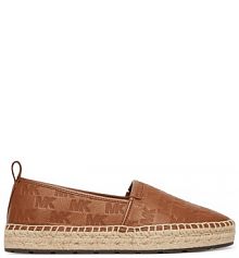 Espadryle MICHAEL Michael Kors brązowe damskie 