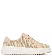 Sneakersy Caprice beżowe damskie 