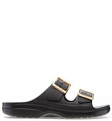 Klapki Crocs czarne damskie 