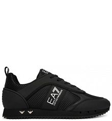 Sneakersy EA7 Emporio Armani czarne męskie 