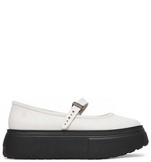 Baleriny Melissa białe damskie 