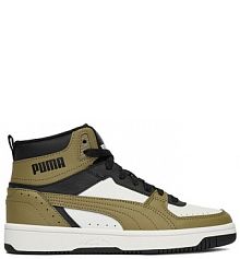 Sneakersy Puma zielone dziecięce 