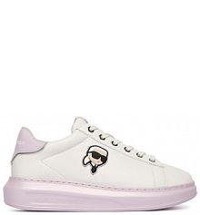 Sneakersy KARL LAGERFELD białe damskie 