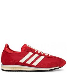 Sneakersy adidas czerwone damskie 