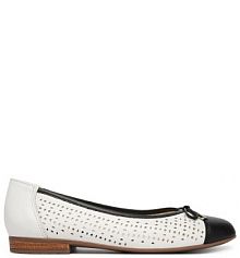 Baleriny Ara białe damskie 